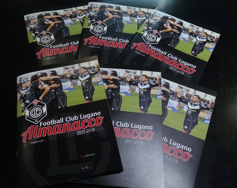 Pronto l'Almanacco 2017/18, acquistalo subito!