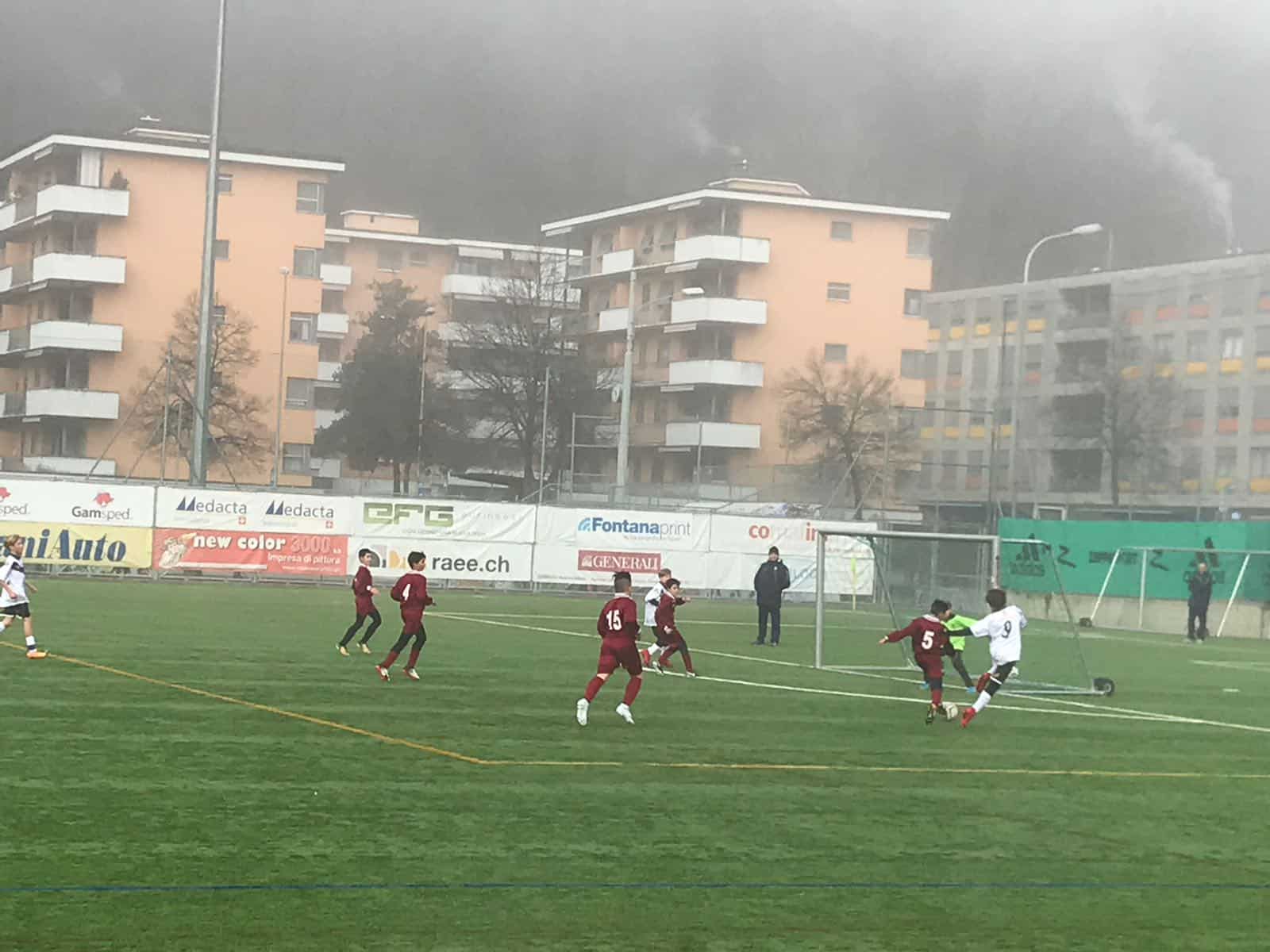 Footeco 12 selezione, vince a Cornaredo contro la Faloppiese