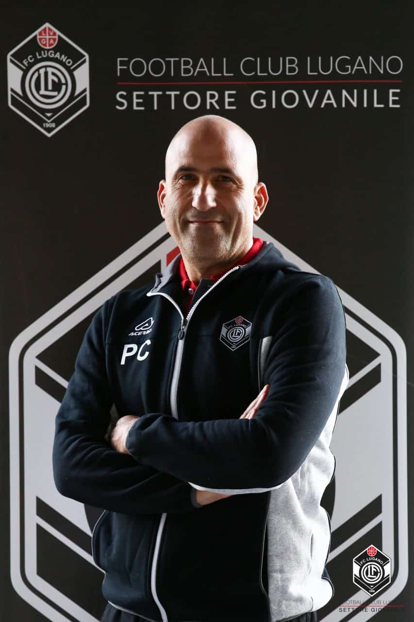 Piero Congedo arriva al FC Lugano Settore Giovanile
