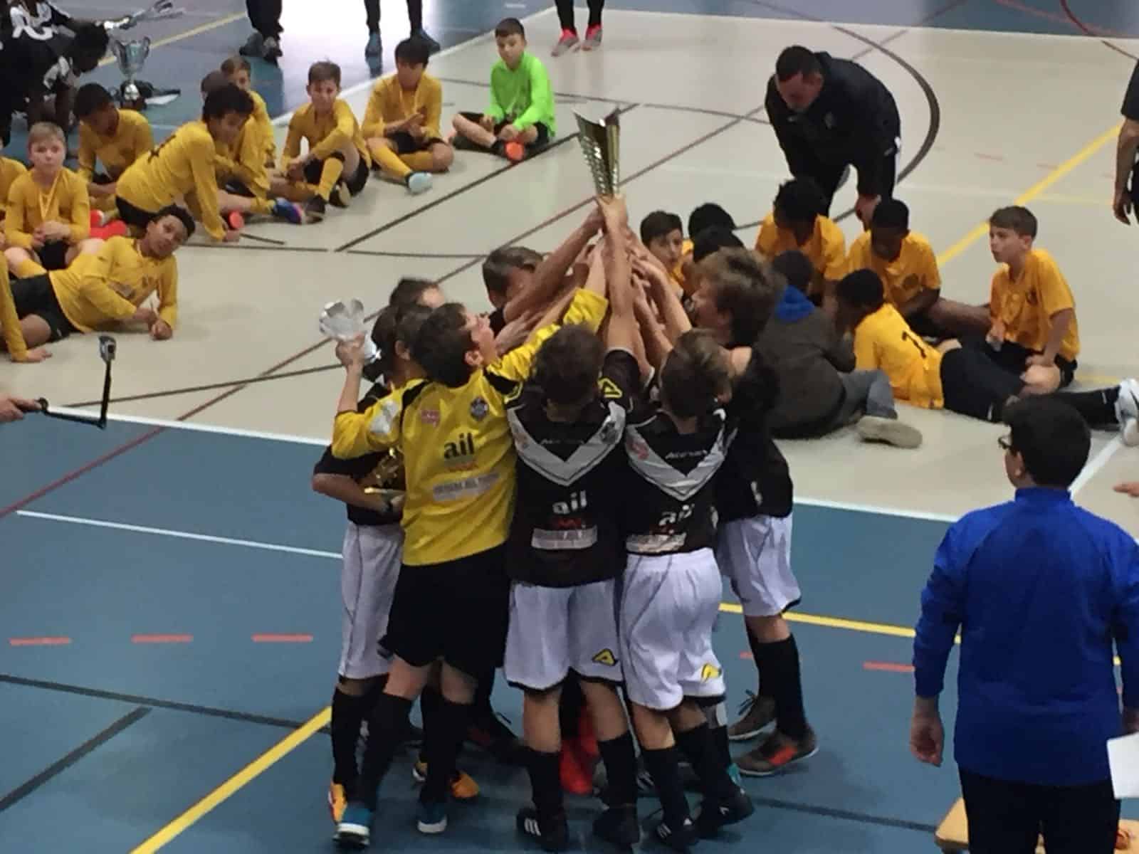 Primo posto per la Academy 12 impegnata a Losanna