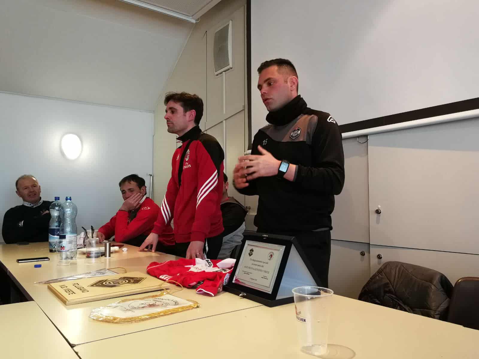 Scuola Calcio Milan Vieste ospite di FC Lugano Settore Giovanile