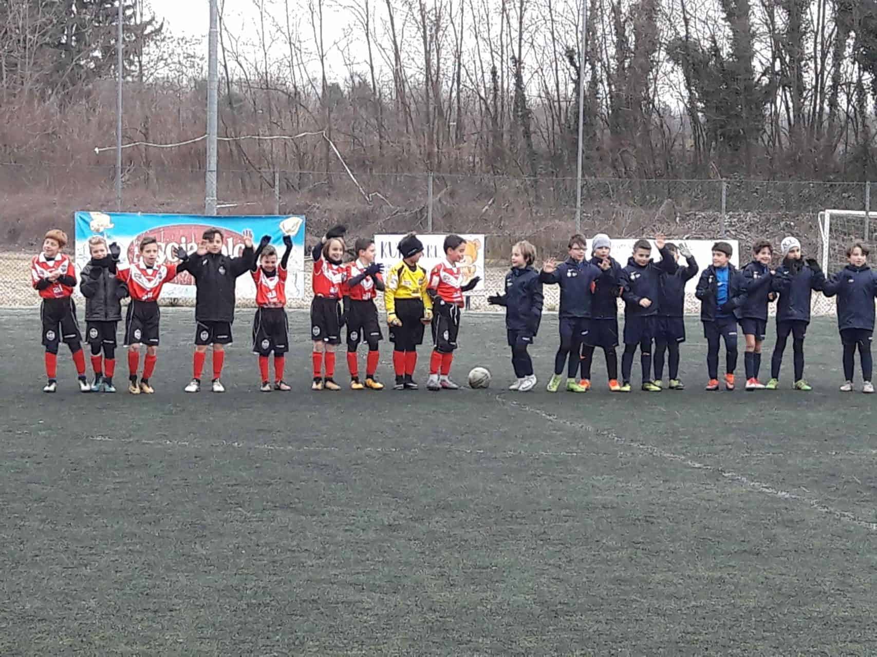 Team 9, piccoli Bianconeri crescono.