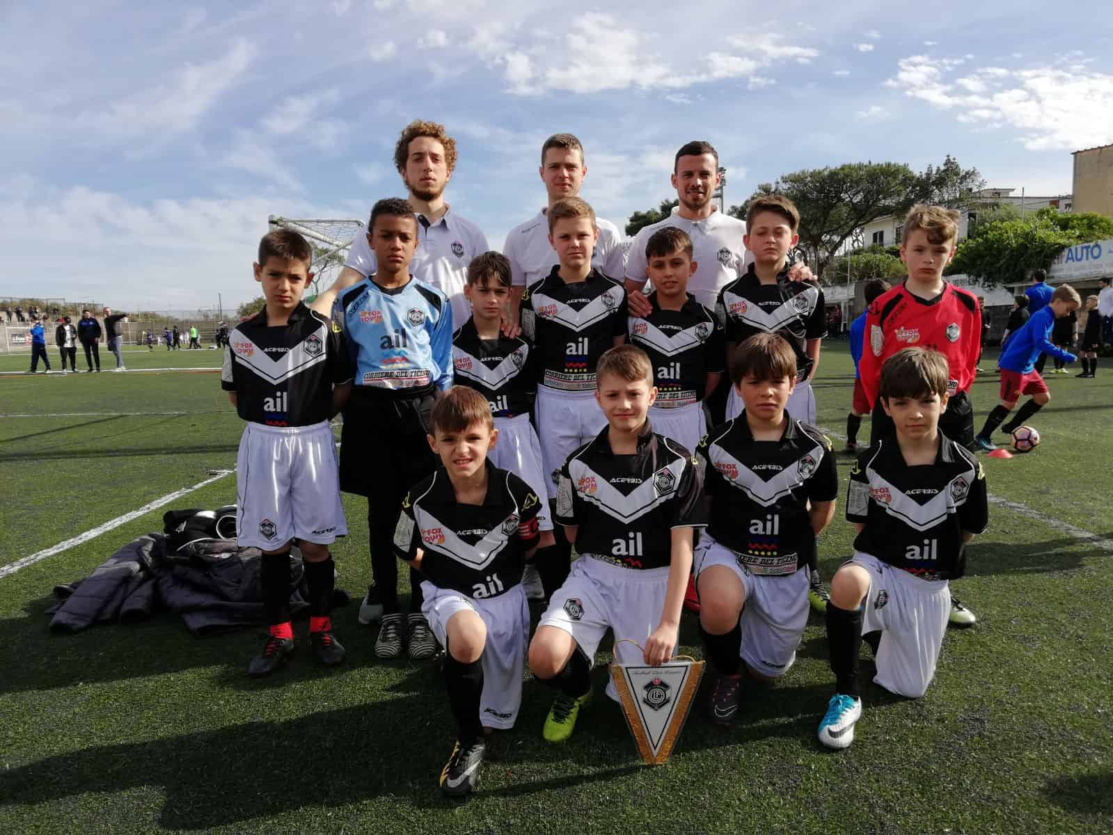 Team 10-1, secondo posto al torneo di ISCHIA.
