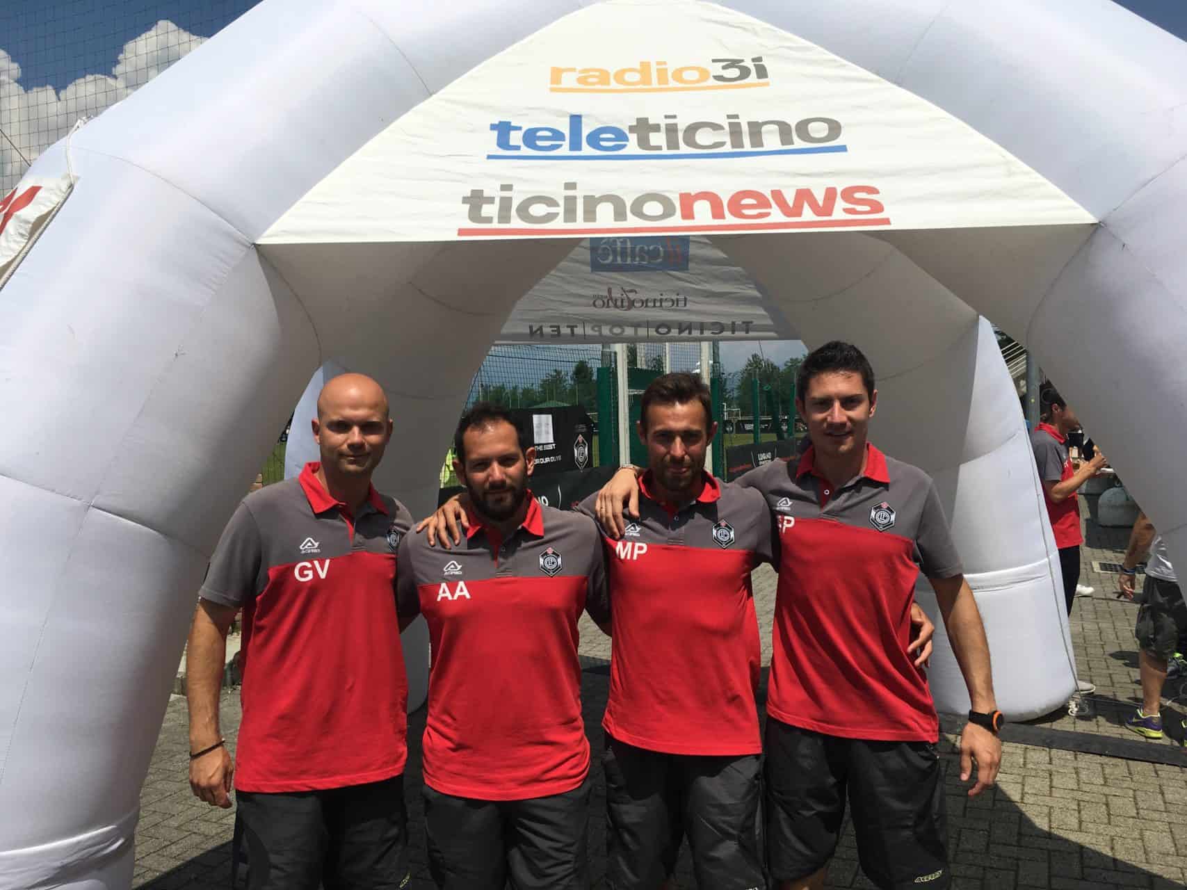 FC LUGANO IN SEMIFINALE AL CHAMPIONS TROPHY