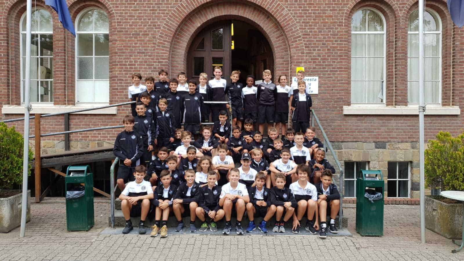 Partiti per uno stage in Belgio 1