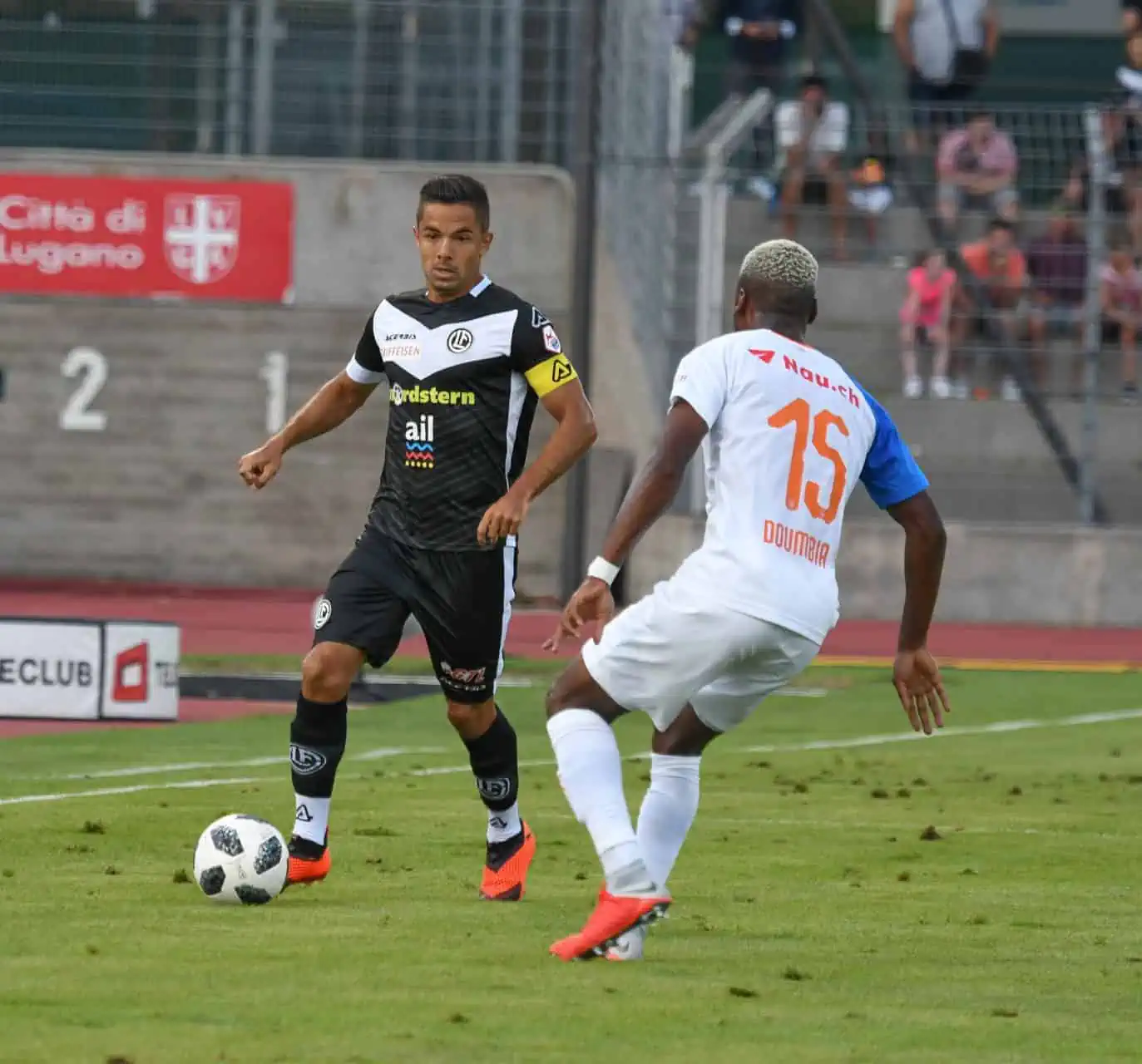 Cavallette molto motivate bianconeri non da meno