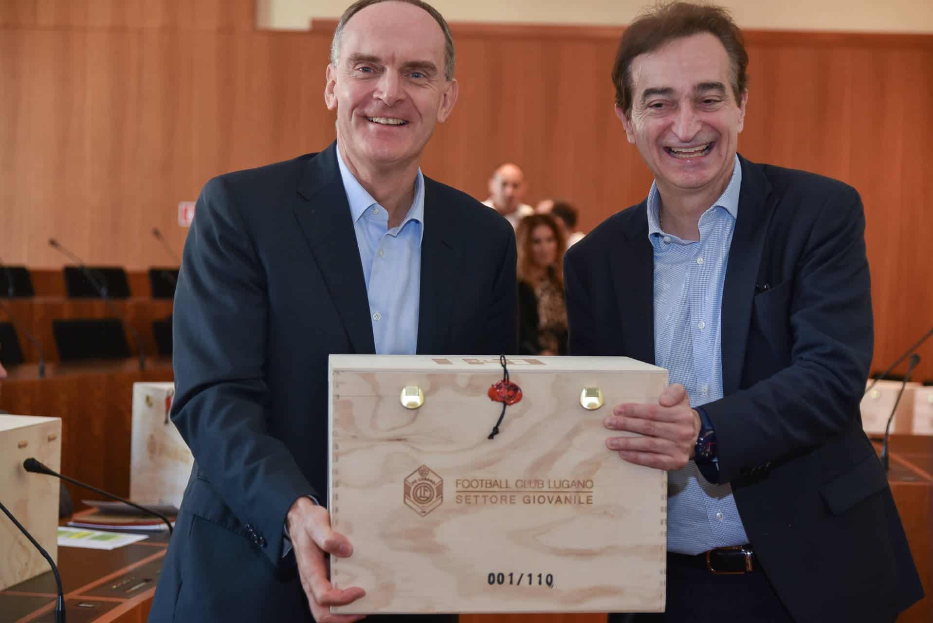 Consegnati i primi Cofanetti Prestige