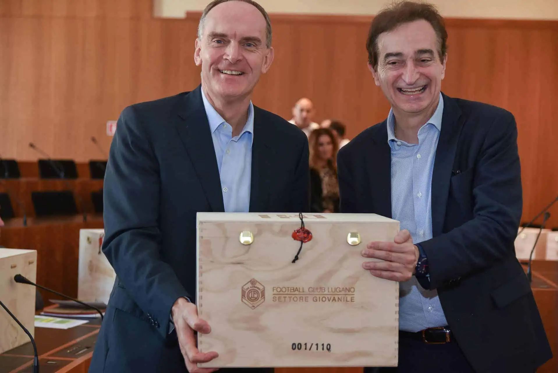 Consegnati i primi Cofanetti Prestige