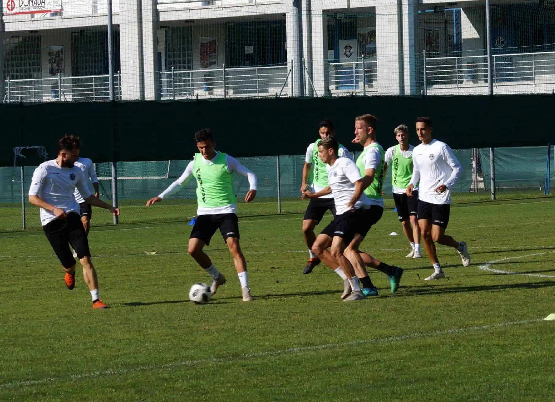 Rifinitura pranzo e partenza per Zurigo 1