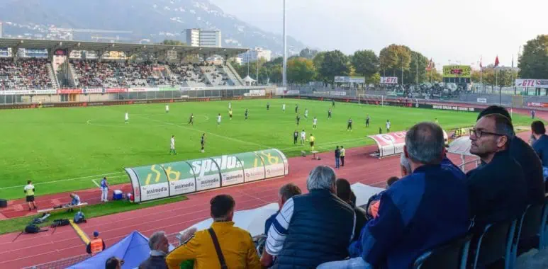 Il Lugano torna in campo sabato 2 febbraio 2019