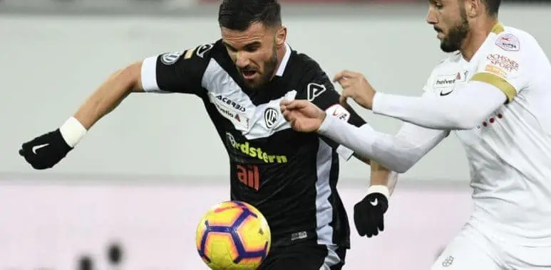 Quarti di Coppa: Thun-Lugano