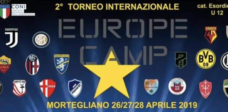 Europe Cup in Friuli.