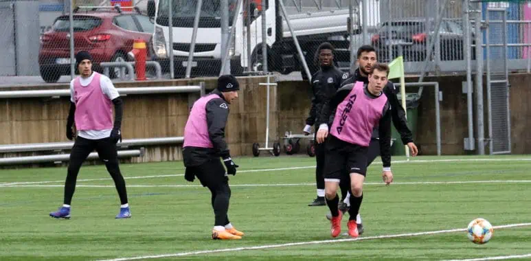 Scarico per metà squ