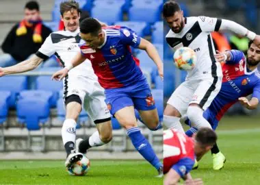 Sulmoni e Sadiku nel Top Team di giornata