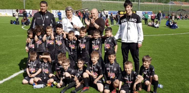 Team 7 al Memorial Giacinto Facchetti