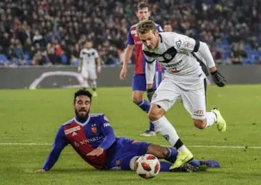 Trasferta di Basilea al completo