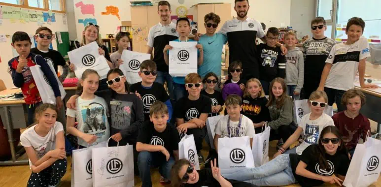 Sadiku e Sulmoni alle Elementari di Barbengo!