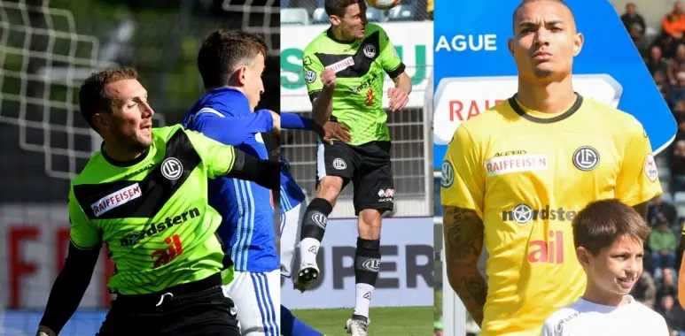 Baumann Sulmoni e Gerndt nel Top Team