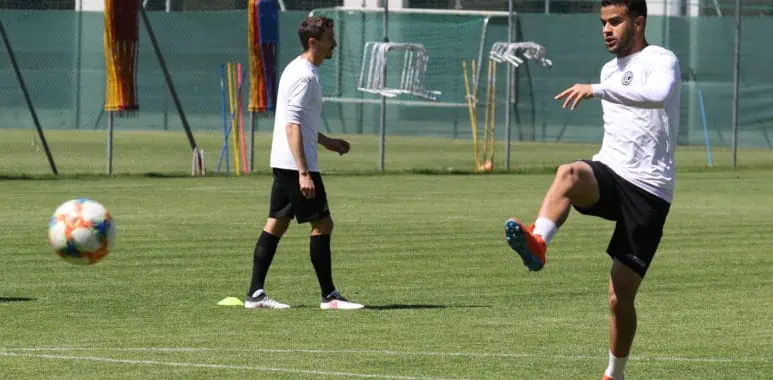 Via agli allenamenti in vista di giovedì