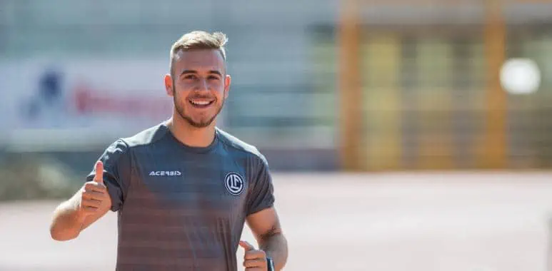 Sandi Lovric è un nuovo giocatore bianconero