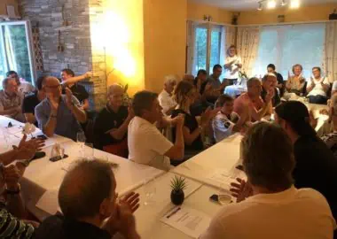 Bella serata del Fans Club Locarno e Valle Maggia