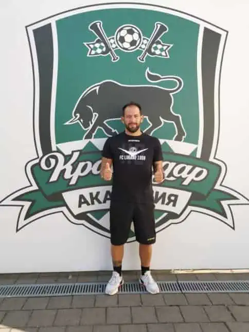 Football Club Lugano Settore Giovanile, in visita all' accademie di KRC Genk e FC Krasnodar 2