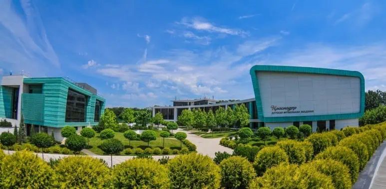 Football Club Lugano Settore Giovanile, in visita all'accademie di KRC Genk e FC Krasnodar