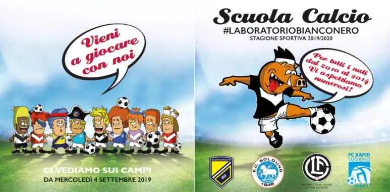 Scuola Calcio #LABORATORIOBIANCONERO - Pronti per una nuova stagione!!!