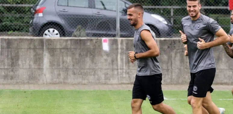 Holender e Crnigoj con le nazionali