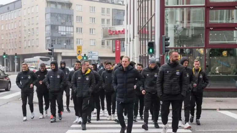 Passeggiata cittadina