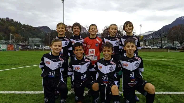 L'atmosfera che si respira, quando i ragazzi vanno a disputare un match