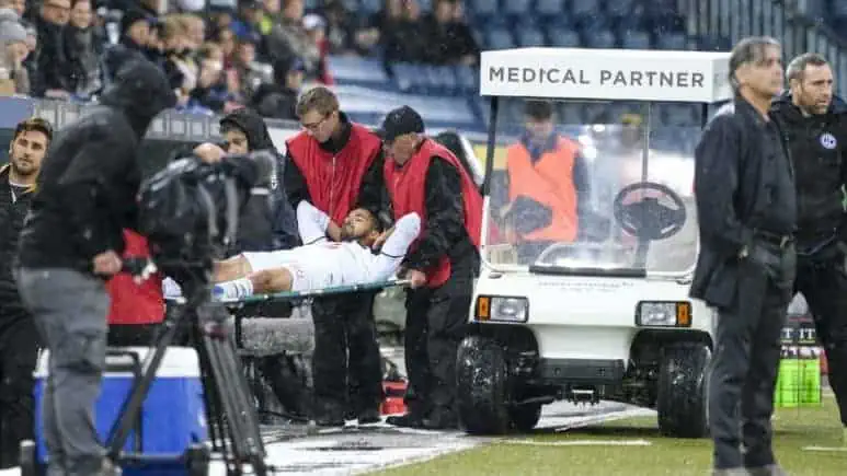 Sabbatini: escluse fratture ossee