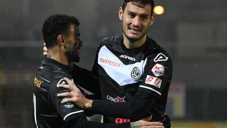 Covilo e Junior nel Top Team