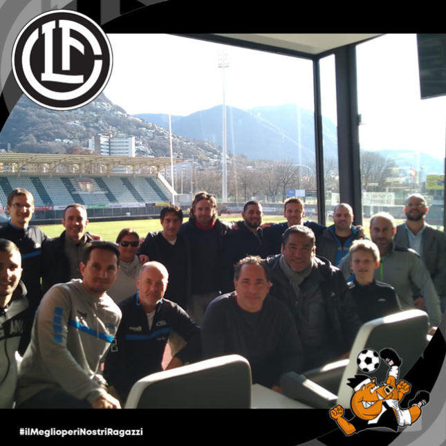 In visita dagli Stati Uniti.