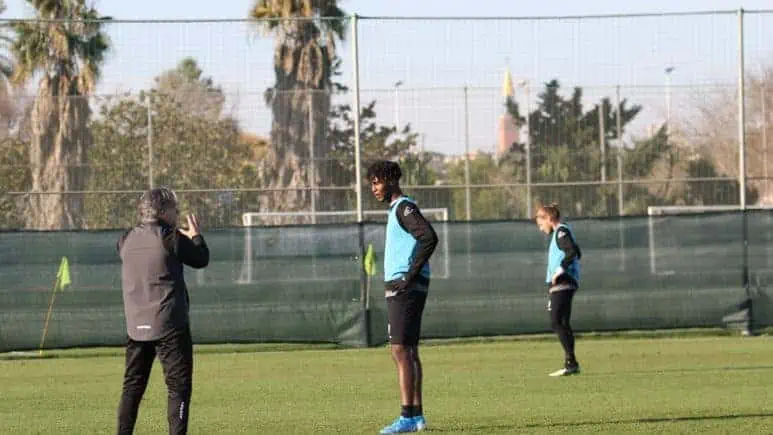 Alle 15 ultimo test spagnolo