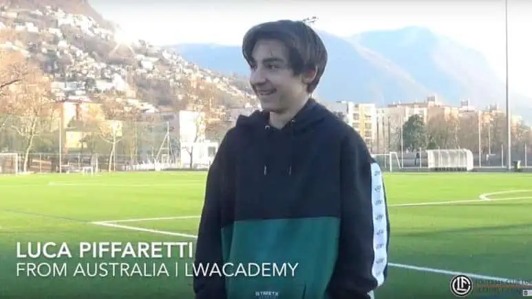 Ben 13mila km per la Lugano World Academy: Luca torna in Australia “più calciatore” di prima
