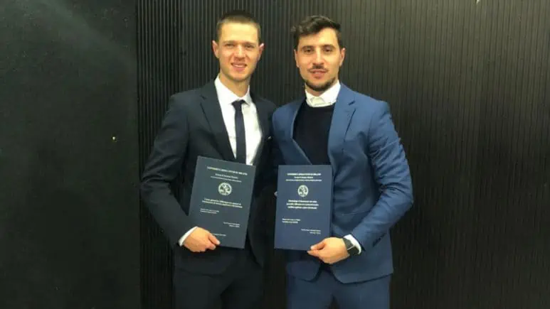 La formazione chiave della crescita: due nostri tecnici festeggiano la laurea