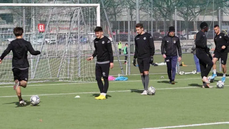 Ripresi gli allenamenti 1