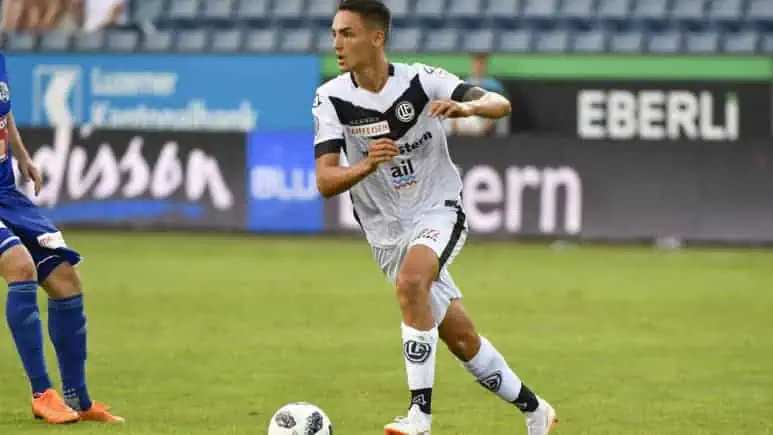 Eris Abedini torna a Lugano