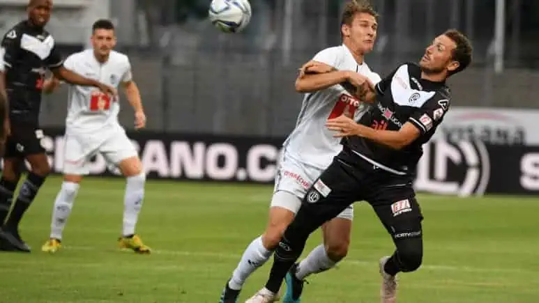 Lugano-Lucerna (0-0)