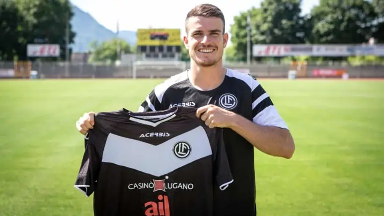 Adrià Guerrero dal Valencia al Lugano