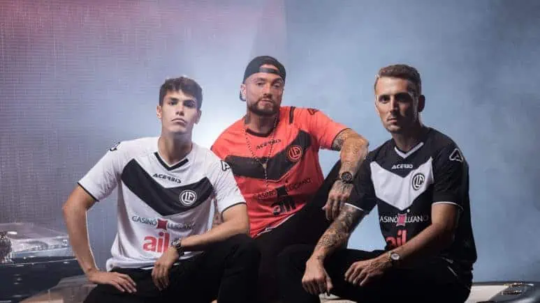 #betheking: #wearlugano. Le nuove maglie della stagione 2020-21