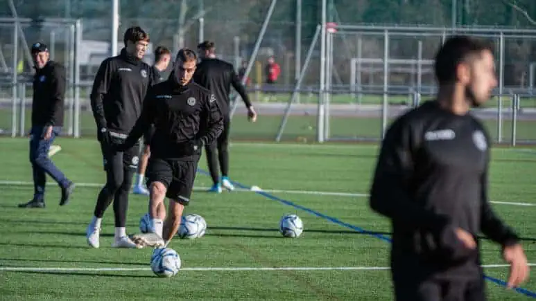 Definiti tre test pre-campionato 1