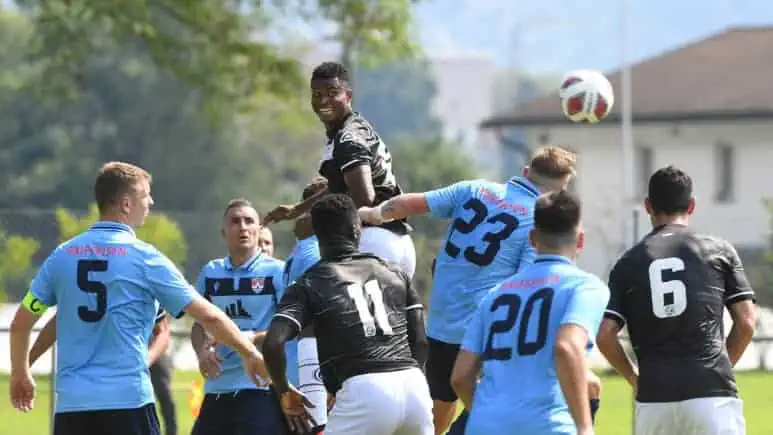 Test amichevole a Sementina