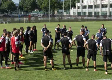 Una trentina di giocatori al via