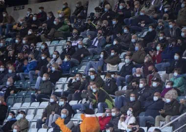 Solo 50 spettatori permessi a Cornaredo dal 29 ottobre