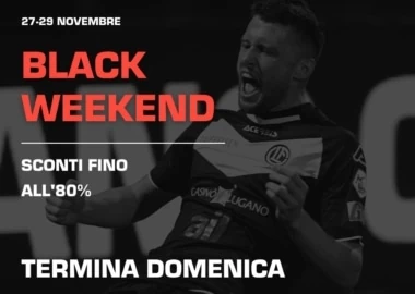 È iniziato il Black Weekend! Sconti fino all'80%