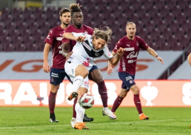 Lavanchy nel Top Team