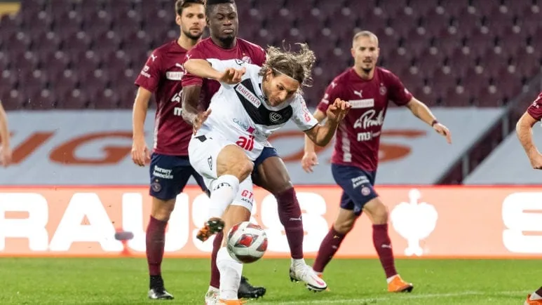 Lavanchy nel Top Team