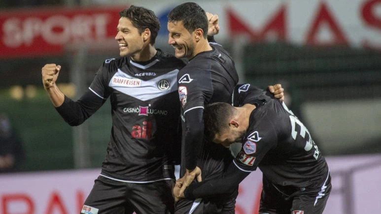 Lugano-Basilea 1-0 (0-0) 2